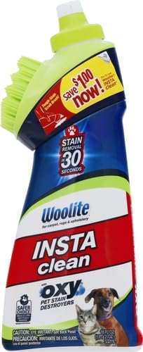 Woolite InstaClean Pet with Brush Head Cleaner, 18 fl. oz, 18 Fl Oz - Image 2