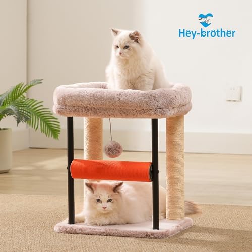 Hey-brother Cat Tree, Sturdy Tower - Image 2