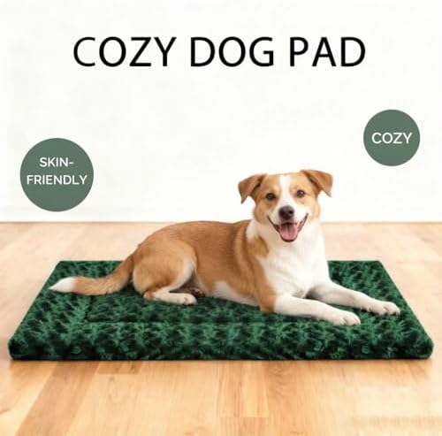 Dog Bed Mat - Dog Crate Pad - Reversible Dog Mat - Image 2