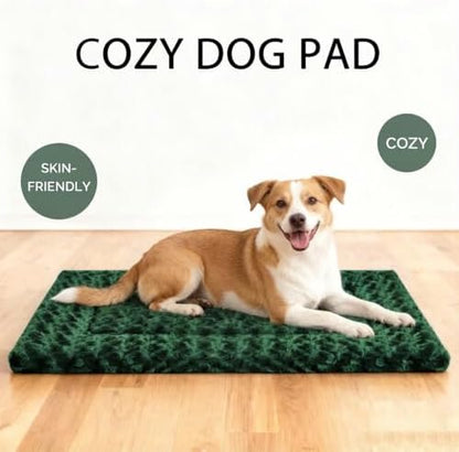 Dog Bed Mat - Dog Crate Pad - Reversible Dog Mat - Image 2