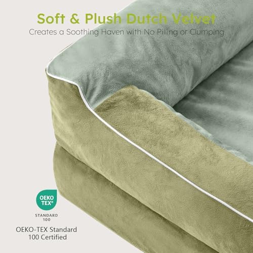 CWAWZ Jumbo Dog Bed for Extra Large Dogs, Orthopedic Dog Bed - Image 6