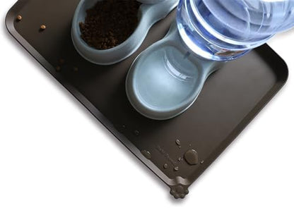 Hoki Found Large Silicone Pet Food Mats Tray - Image 5