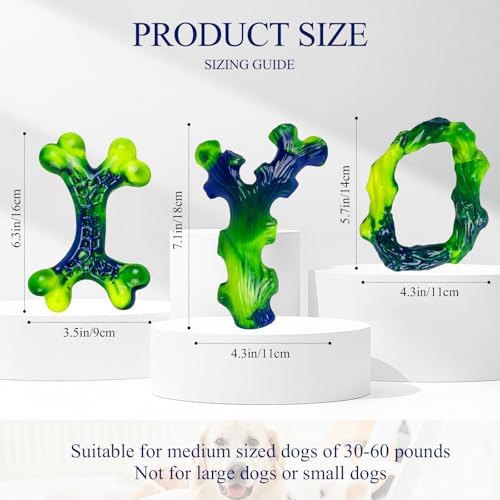Frienhund 6-Pack Indestructible Dog Toys - Image 2