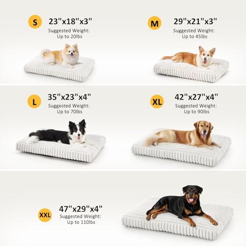 Dog Bed Medium Size Dog, Flat Pet Beds - Image 6