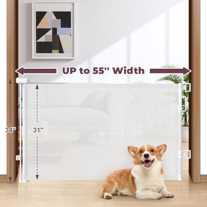 Retractable Baby Gates 2 Pack - Image 2