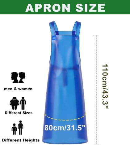 Nanxson Adjustable Waterproof Apron, Work Apron - Image 3