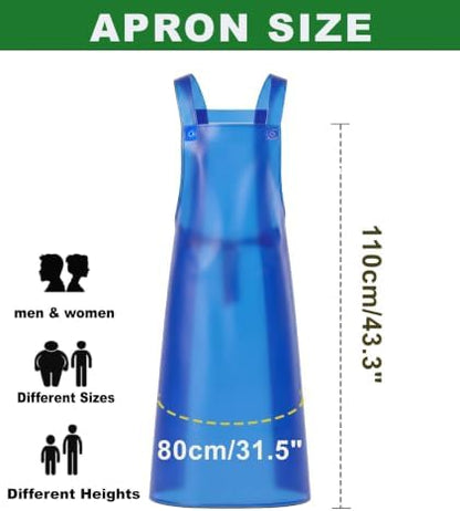 Nanxson Adjustable Waterproof Apron, Work Apron - Image 3