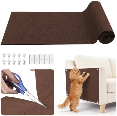 Cat Scratcher, 39.7x15.7” Cat Scratch Furniture Protector by Petinstinct