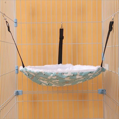 SHENGOCASE 2-Pack Cat Hammock Lounge Cat Hanging Bed - Image 5