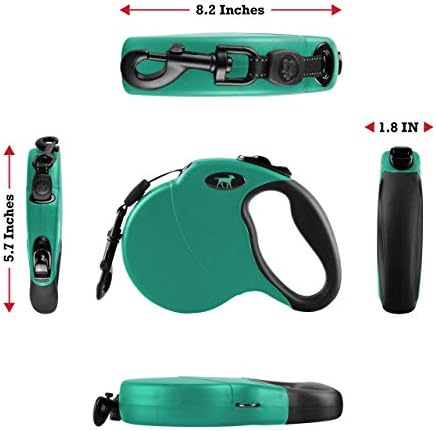 Tuff Pupper Heavy Duty Retractable Dog Leash | 16 ft Dog Leash - Image 6