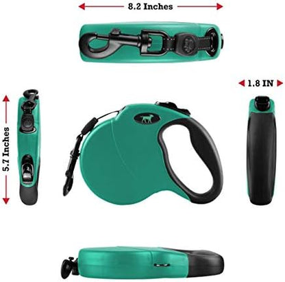 Tuff Pupper Heavy Duty Retractable Dog Leash | 16 ft Dog Leash - Image 6