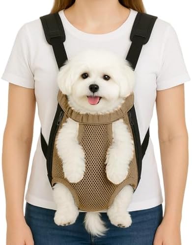 Mosago Dog Backpack Carrier, Front Chest Carrier by Unknown