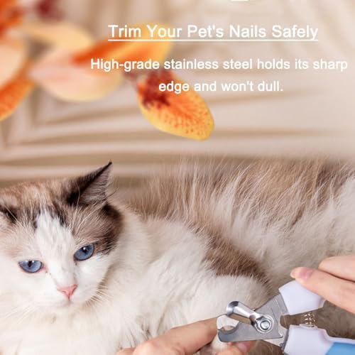 Pets Nail Clippers and Trimmers-with Safety Guard to Avoid Overcutting - Image 2