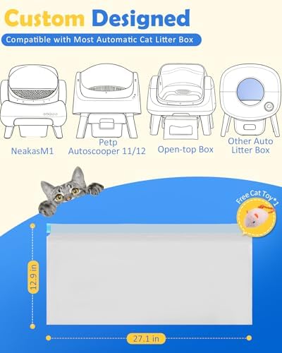 30 Count 27"x13" Cat Litter Bags Compatible - Image 2