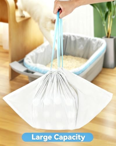 90 Count Cat Litter Box Bags for Automatic Cat Litter Box - Image 4