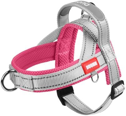 Dog Harness, No Pull Dog Harness, Adjustable Soft Harness by Kazazoo