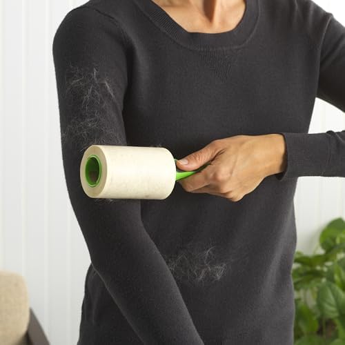 Evercare Pet Hair Lint Rollers All Purpose Use Easy-Tear Sheets Per Roll - Image 3