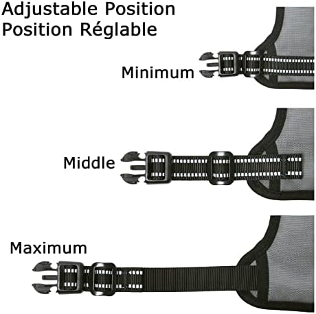 HEELE Dog Harness, No Pull Adjustable Padded Reflective Harness - Image 5