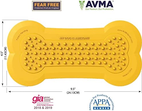 Lick Lick Pad Dog Accessories | Pet Shower Attachment | Dog Peanut Butter Lick - Image 4