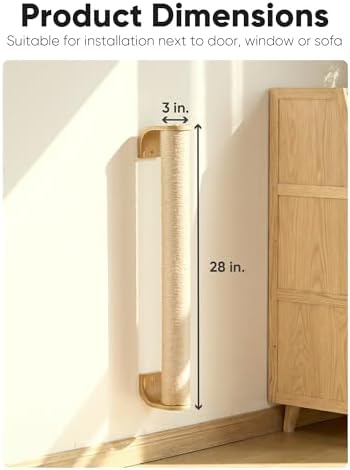 FUKUMARU Cat Wall Scratcher - Image 4