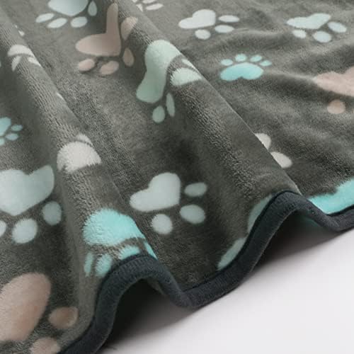 Luciphia Dog Blanket 3 Pack, Soft Cozy Fleece Throw - Image 5