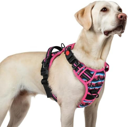 rabbitgoo Dog Harness for Large, Updated Easy On & Off by rabbitgoo