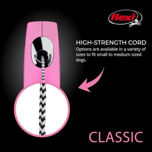 FLEXI® Classic Cord Retractable Dog Leash, 16 ft - Image 3