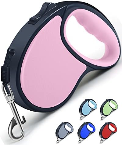 Retractable Dog Leash 16Ft/5M for Small Medium Dogs by Slognny