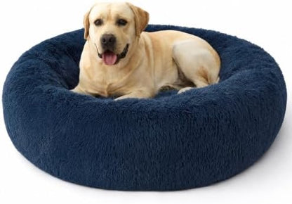 Bedsure SupportMax® Calming XL Dog Bed Extra Large Washable Pet Bed by BEDSURE