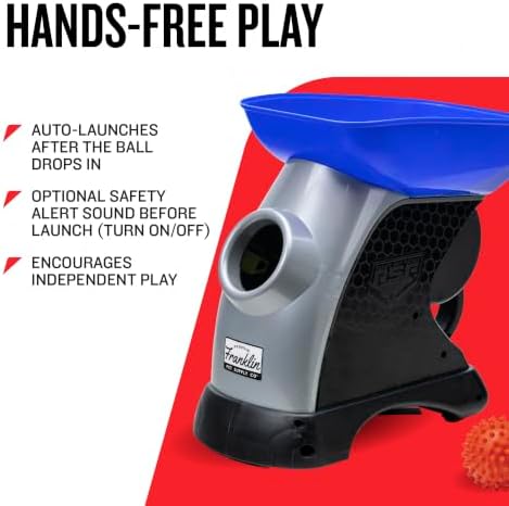 Franklin Sports Ready Set Fetch Automatic Tennis Ball Launcher - Image 3
