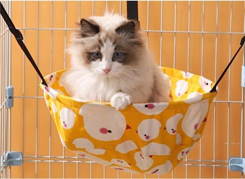 SHENGOCASE 2-Pack Cat Hammock Lounge Cat Hanging Bed - Image 3