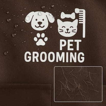 Waterproof Dog Grooming Apron - Image 5