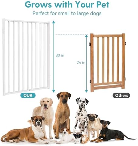 No Pawblems Full Metal Dog Gate Extension - Image 4