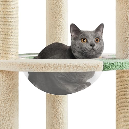 Yaheetech Cat Tree, 35.5in Cat Tower - Image 4