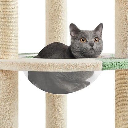 Yaheetech Cat Tree, 35.5in Cat Tower - Image 4
