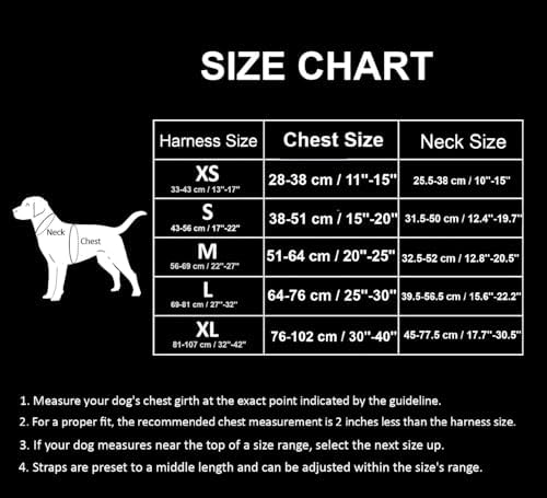 TRUE LOVE Adjustable No-Pull Dog Harness Reflective Vest - Image 3