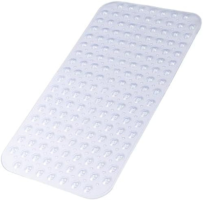 Non Slip Bathtub Shower Mat, Extra Long Bath Mat by CADONO