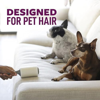 Scotch-Brite Pet Hair Extra Sticky Large Lint Roller, 60 Sheets, 1 Pack - Image 3