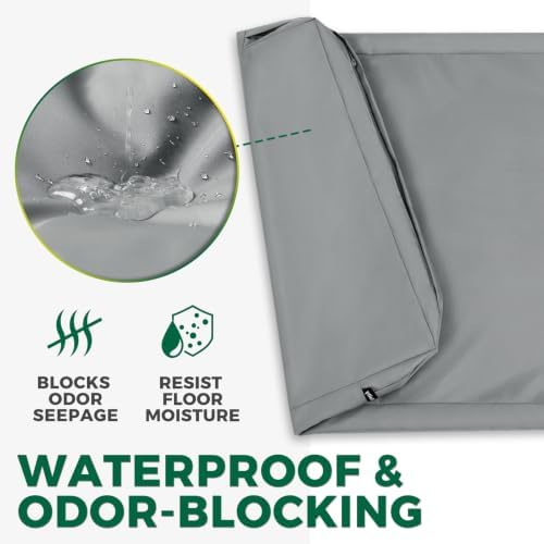 PAWFINITY Small Waterproof Dog Bed Cover Replacement Washable - Image 3