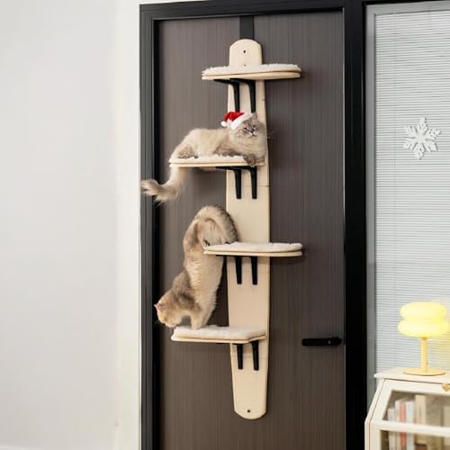 Door Hanging Cat Tree, Door Hanging Cat Shelf by URZCT