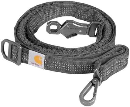 Carhartt Shock Absorbing Dog Leash Gravel by Carhartt