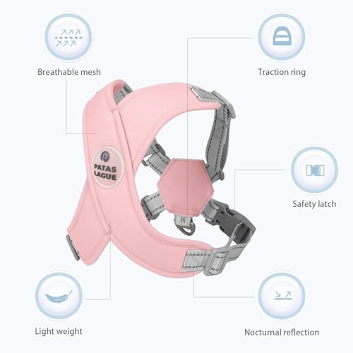 Patas Lague Dog Harness Medium Sized Dog Pet Vest - Image 3