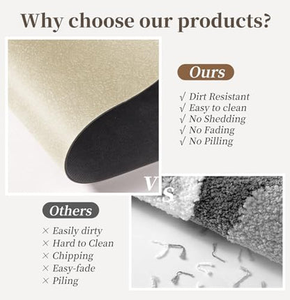 Bath Rugs 24x17-Diatomaceous Earth Stone Bath Mats - Image 6