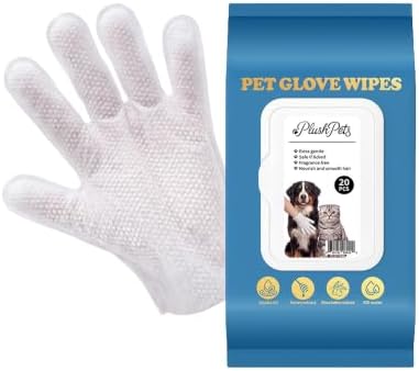 Pet Wipes for Dogs & Cats by PlushPets