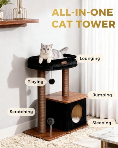 Small Cat Tree for Indoor Kittens - Image 5