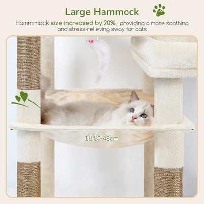 Globlazer 65in Sturdy Cat Tree Tower - Image 5