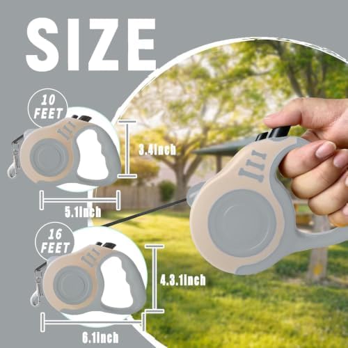 Retractable Dog Leash Automatic Telescopic Tractor Dog Tape - Image 2
