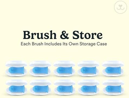 Jasper Dog Toothbrush, 360° Finger Toothbrush - Image 6