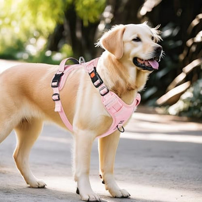 Timos Dog Harness, Front Clip No Pull Medium Sized - Image 6