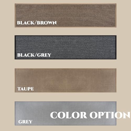 15'' Wide Long Bath Runner Mat, Super Absorbent Non-Slip Bathroom Rug - Image 6